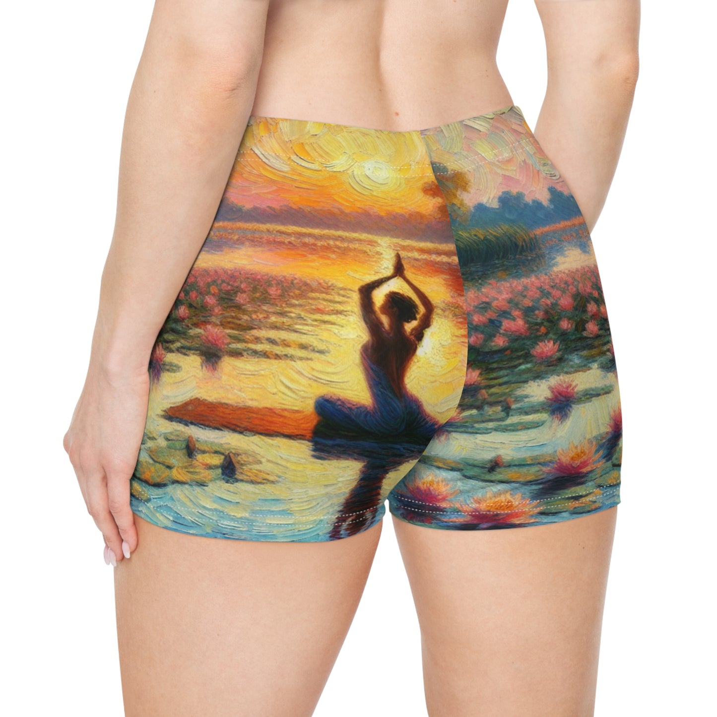 Sebastiano Del Fiore - Mini Hot Yoga Short