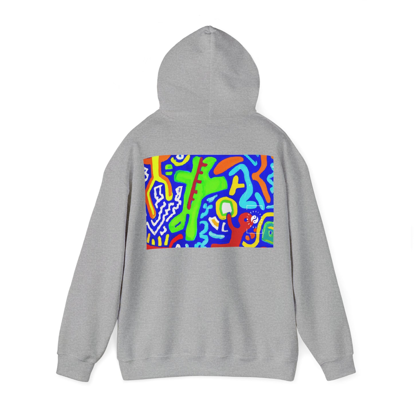 "Chroma Glyphe Symphony" - Hoodie