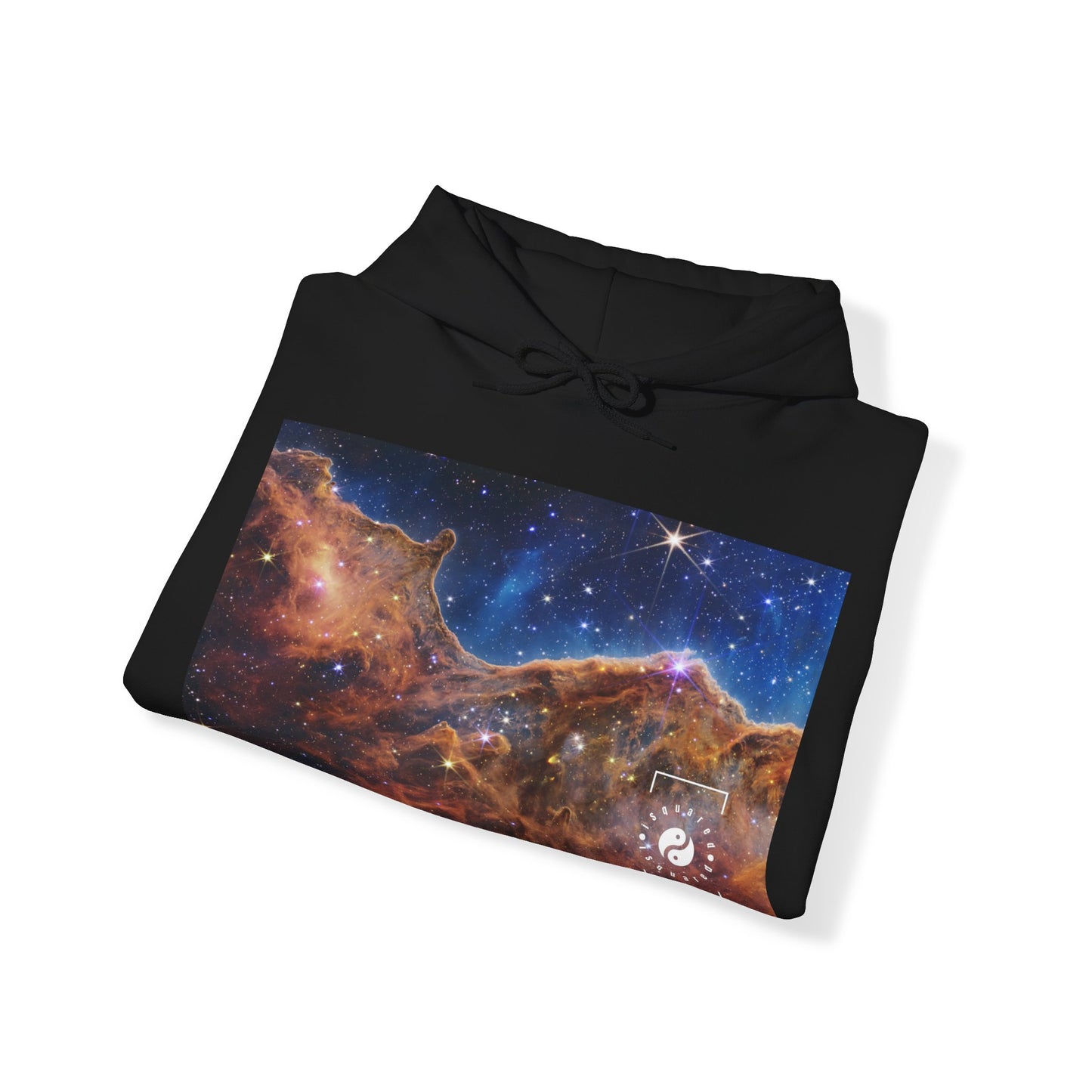 “Cosmic Cliffs” in the Carina Nebula (NIRCam Image) - JWST Collection - Hoodie