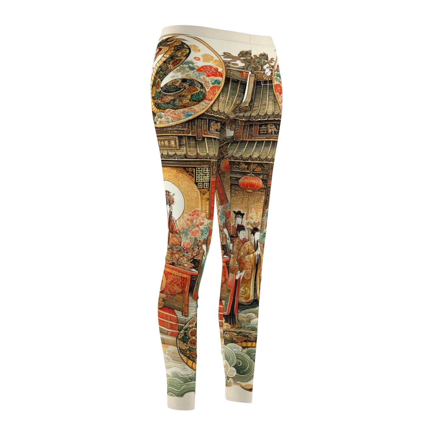 Serpent New Year - Casual Leggings