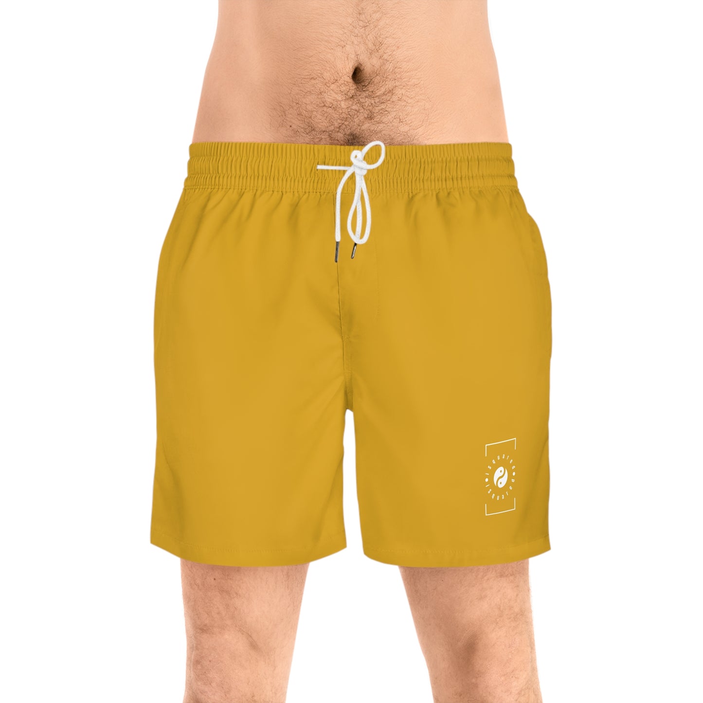 DAA520 Goldenrod - Swim Shorts (Solid Color) for Men