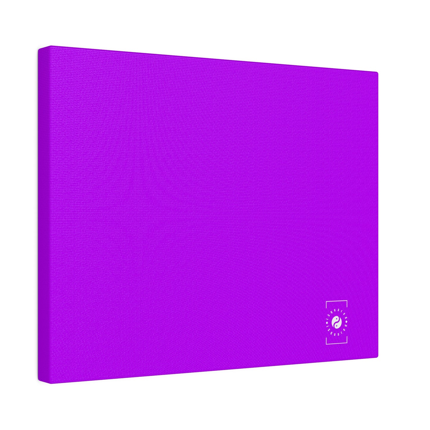 #BF00FF Electric Purple - Art Print Canvas