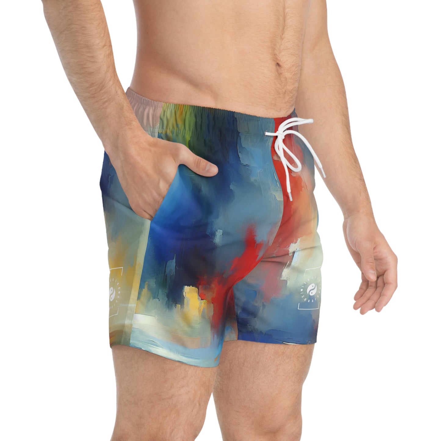 Alonso de Santiago - Swim Trunks for Men