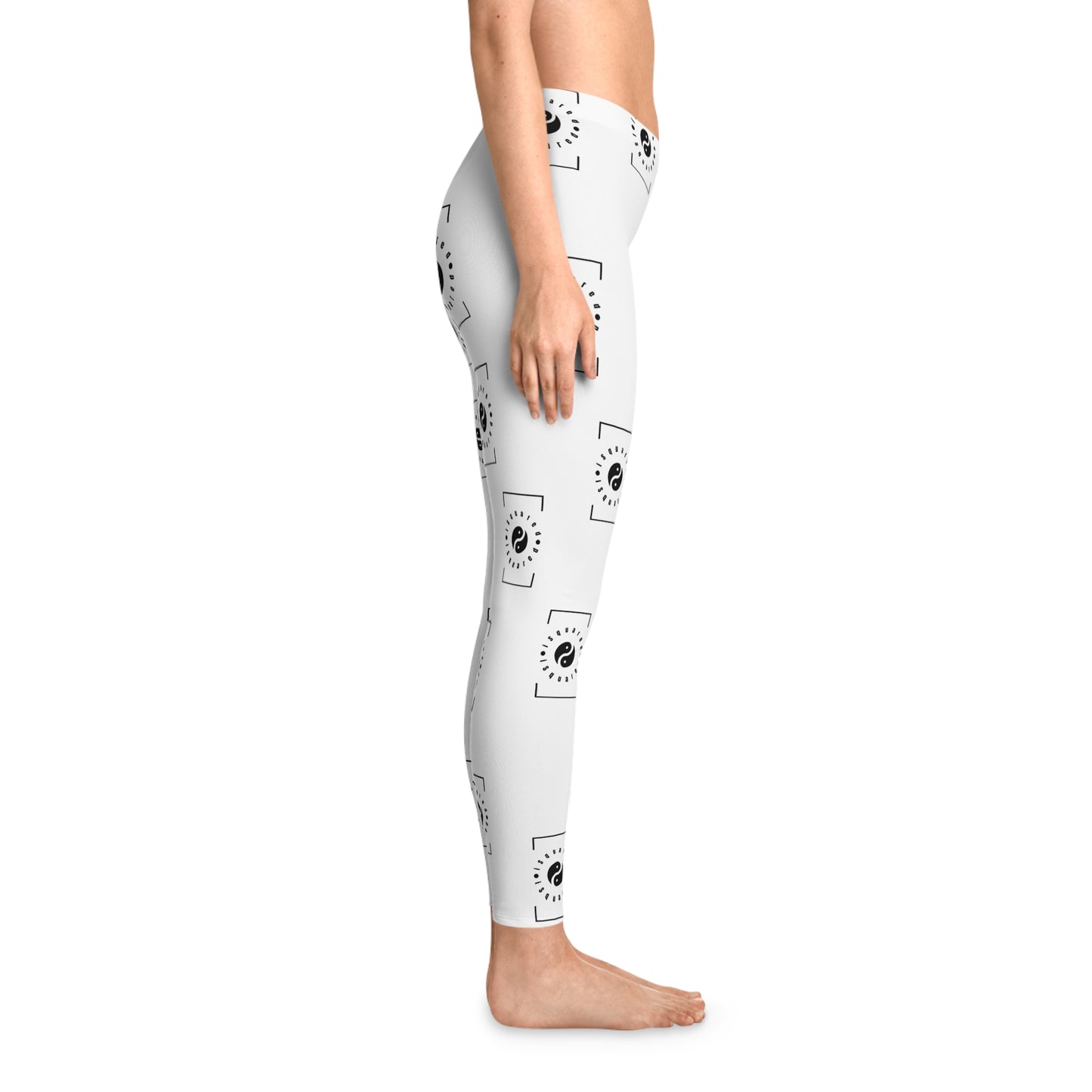 white iSquared Yoga - Unisex Tights