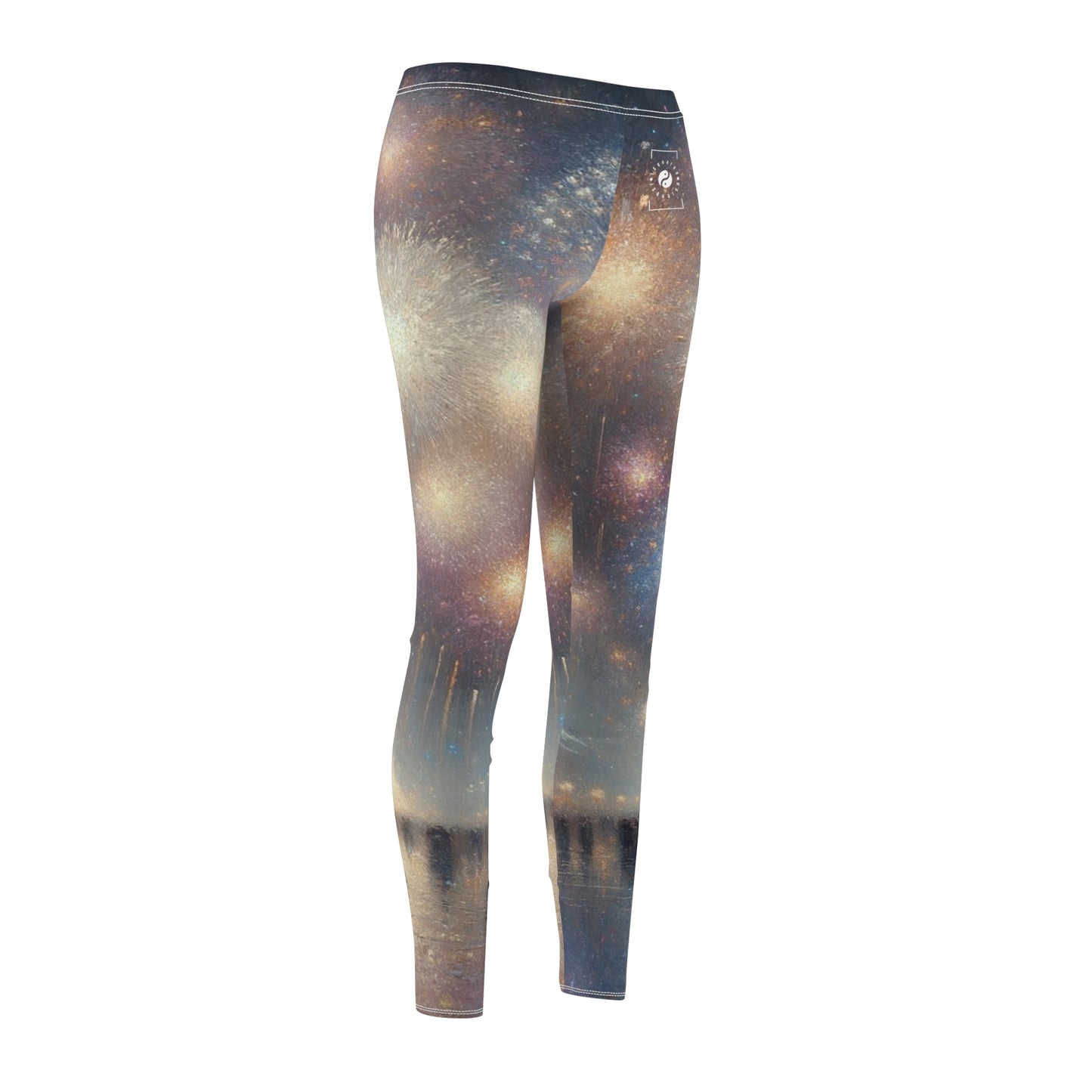 "Manet's Midnight Marvels" - Casual Leggings