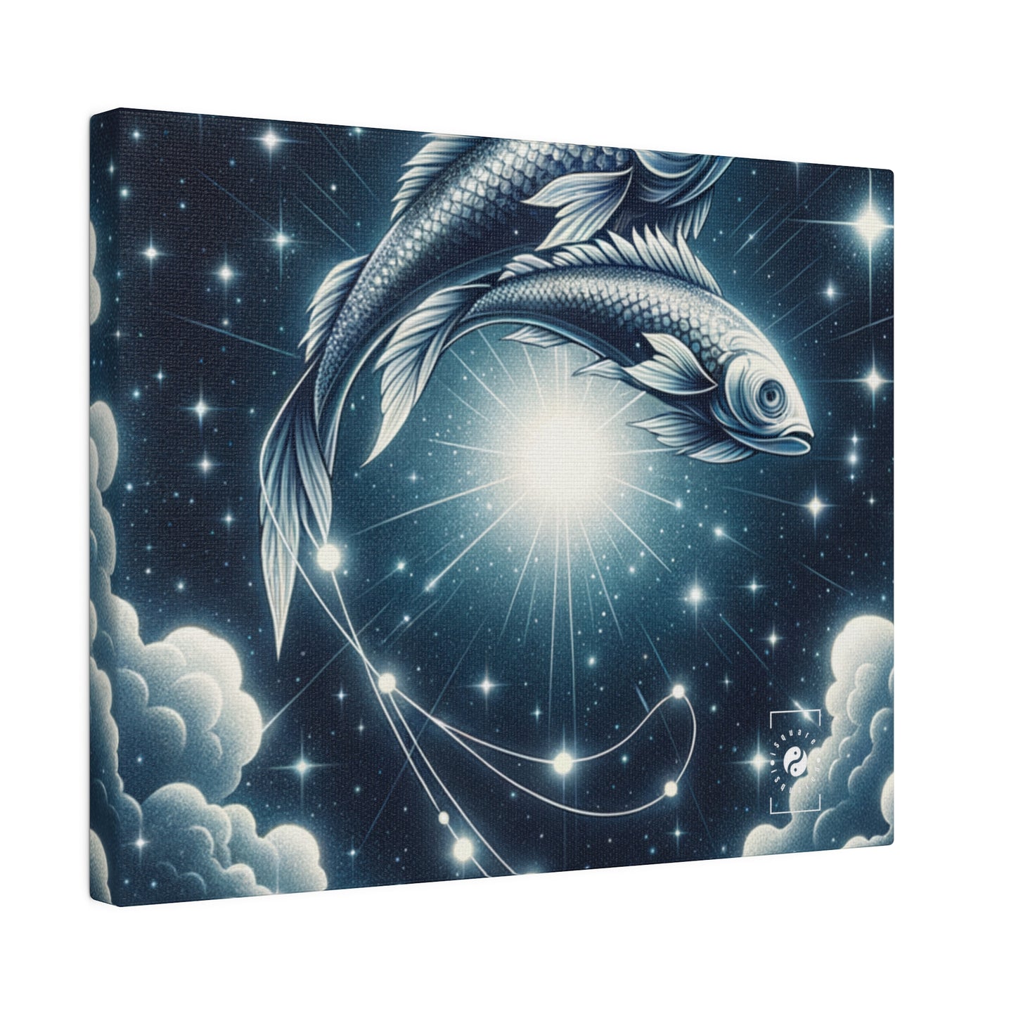 Pisces Harmony - Art Print Canvas