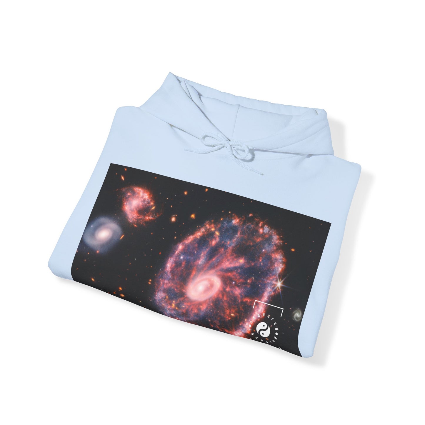 Cartwheel Galaxy (NIRCam and MIRI Composite Image) - Hoodie