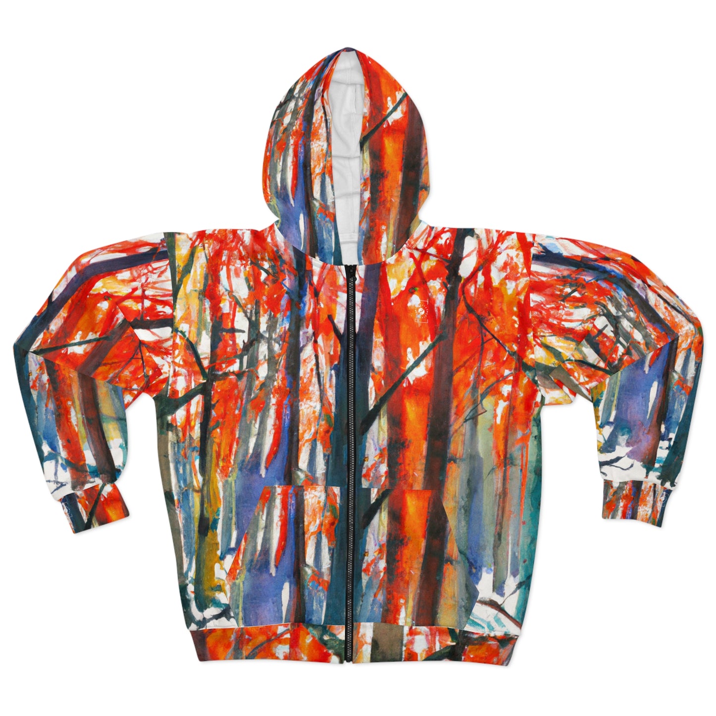 Caspar van Aken - Zip Hoodie