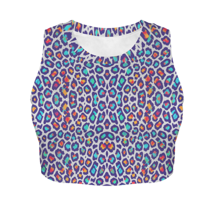 Wild Leopards - iSquared Crop Top