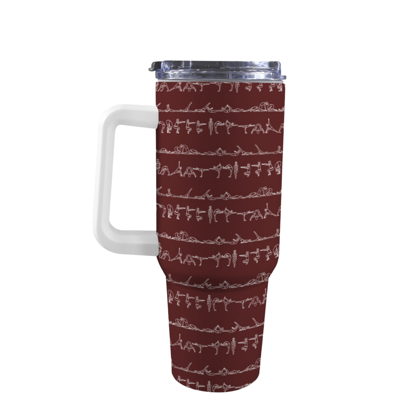 Bikram Ember - 40 Oz Insulated Tumbler (1.2L)