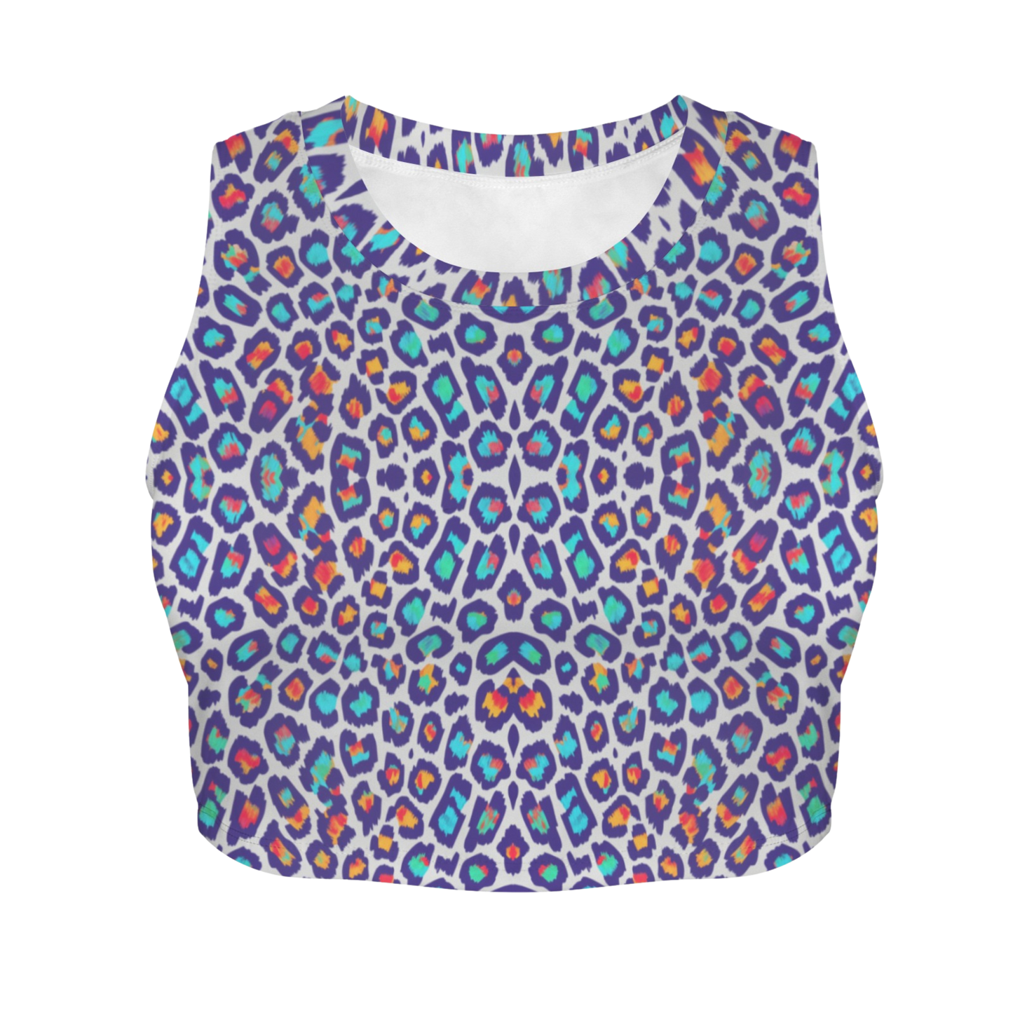 Wild Leopards - iSquared Crop Top