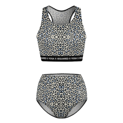Wild Leopards - Hot Yoga Bikini Set