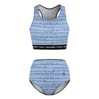 Bikram Pastel - Hot Yoga Bikini Set