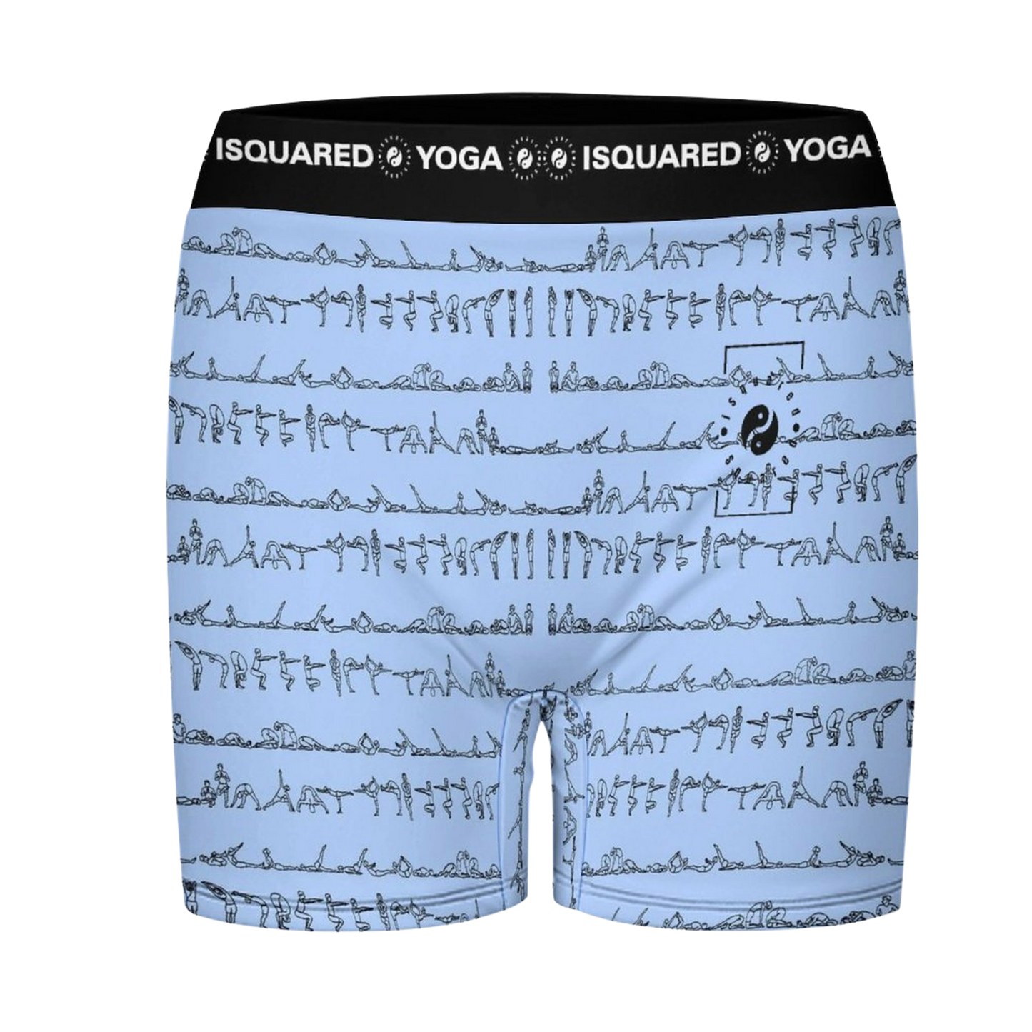 Bikram Pastel - iSquared Yoga Shorts