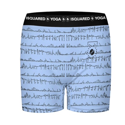 Bikram Pastel - iSquared Yoga Shorts