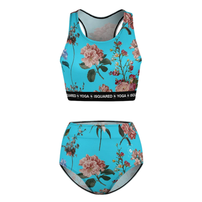 Botanicals - Hot Yoga Bikini Set