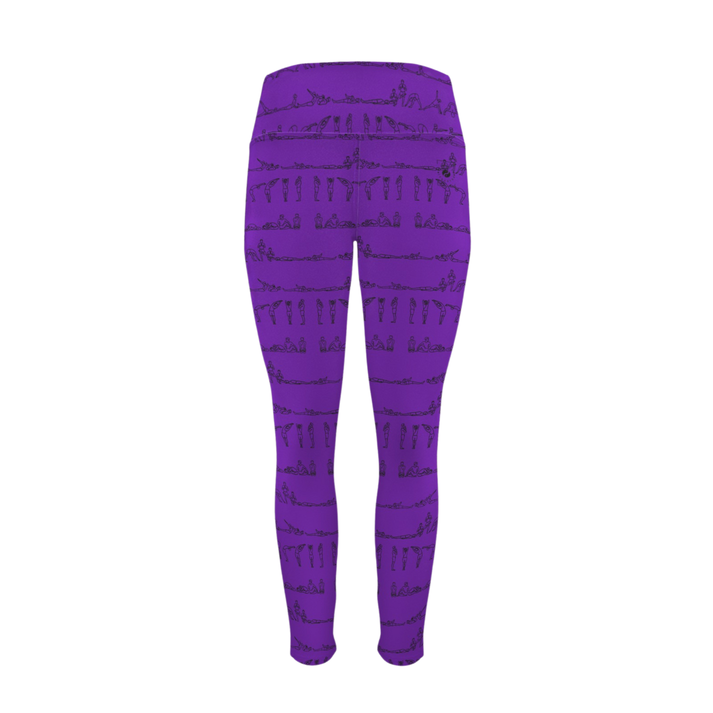Bikram Series - iSquared Pocket Leggings