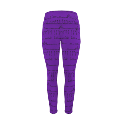 Bikram Series - iSquared Pocket Leggings