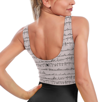 Bikram Pastel - iSquared Crop Top