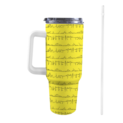 Série Bikram - Gobelet isotherme 40 oz (1,18 L)