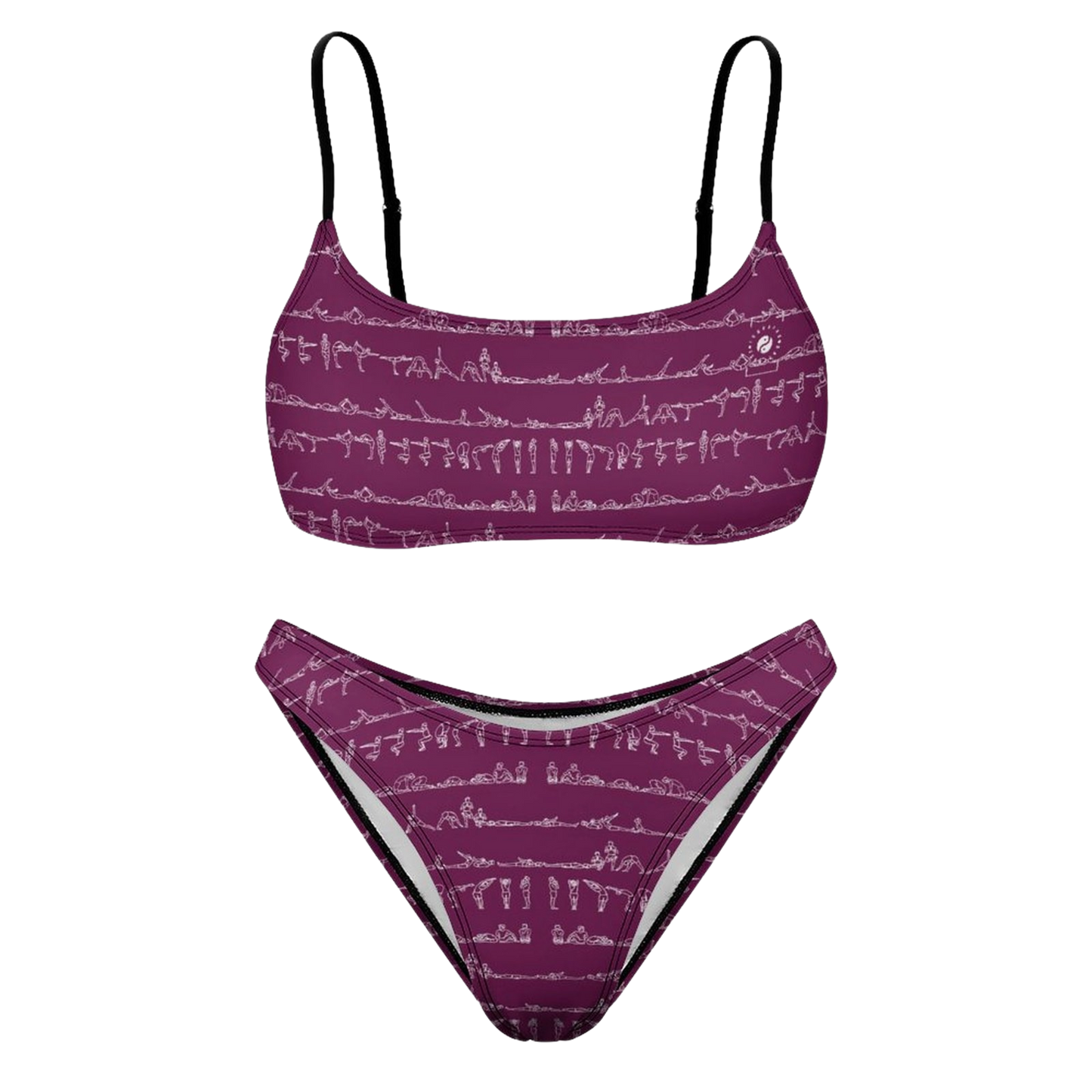 Bikram Ember - Triangle Bikini Set