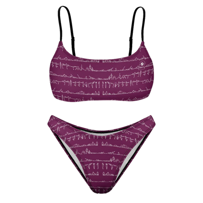 Bikram Ember - Triangle Bikini Set