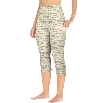 Bikram Pastel - iSquared Pocket Capri