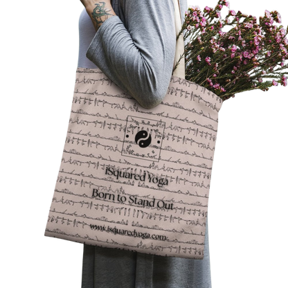 Bikram Pastel - iSquared Tote Bag