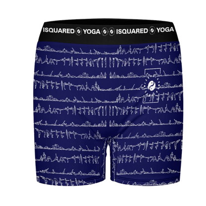 Bikram Ember - iSquared Yoga Shorts
