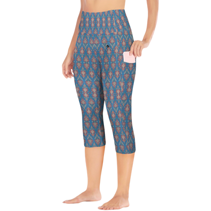 Jaipur Love - iSquared Pocket Capri