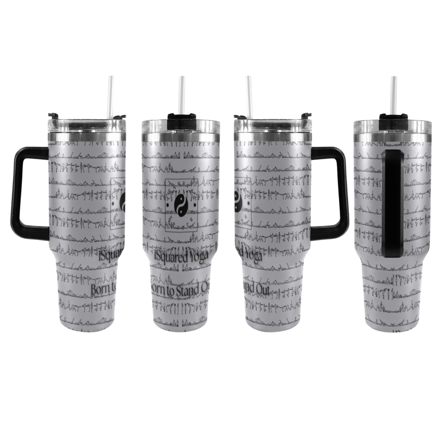 Bikram Pastel - iSquared Tumbler 40 Oz