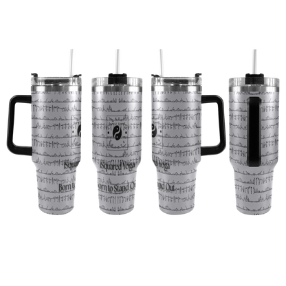 Bikram Pastel - iSquared Tumbler 40 Oz