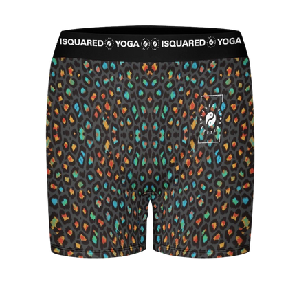 Wild Leopards - iSquared Yoga Shorts