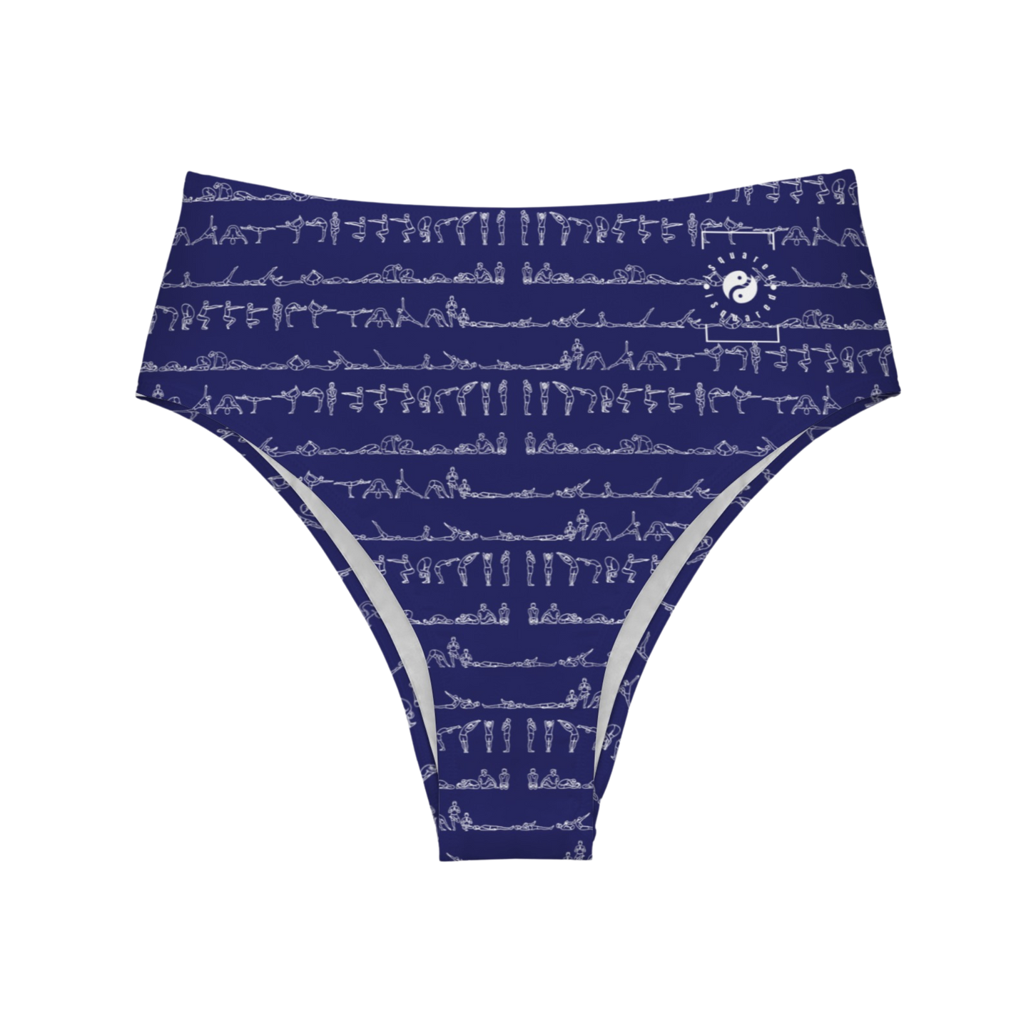 Bikram Ember - High Waisted Bikini Bottom