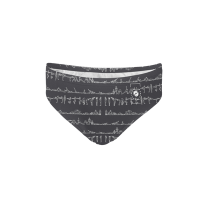 Bikram Ember - iSquared Hot Yoga Shorts
