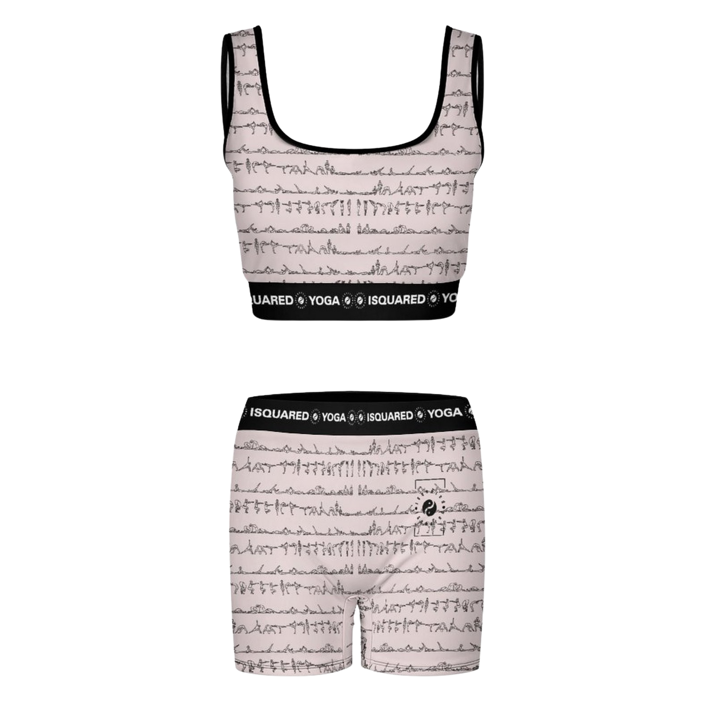 Bikram Pastel - iSquared Yoga Set