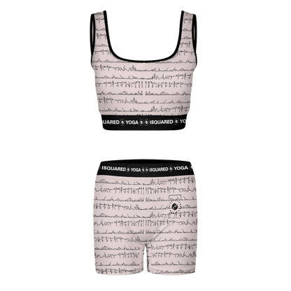 Bikram Pastel - iSquared Yoga Set