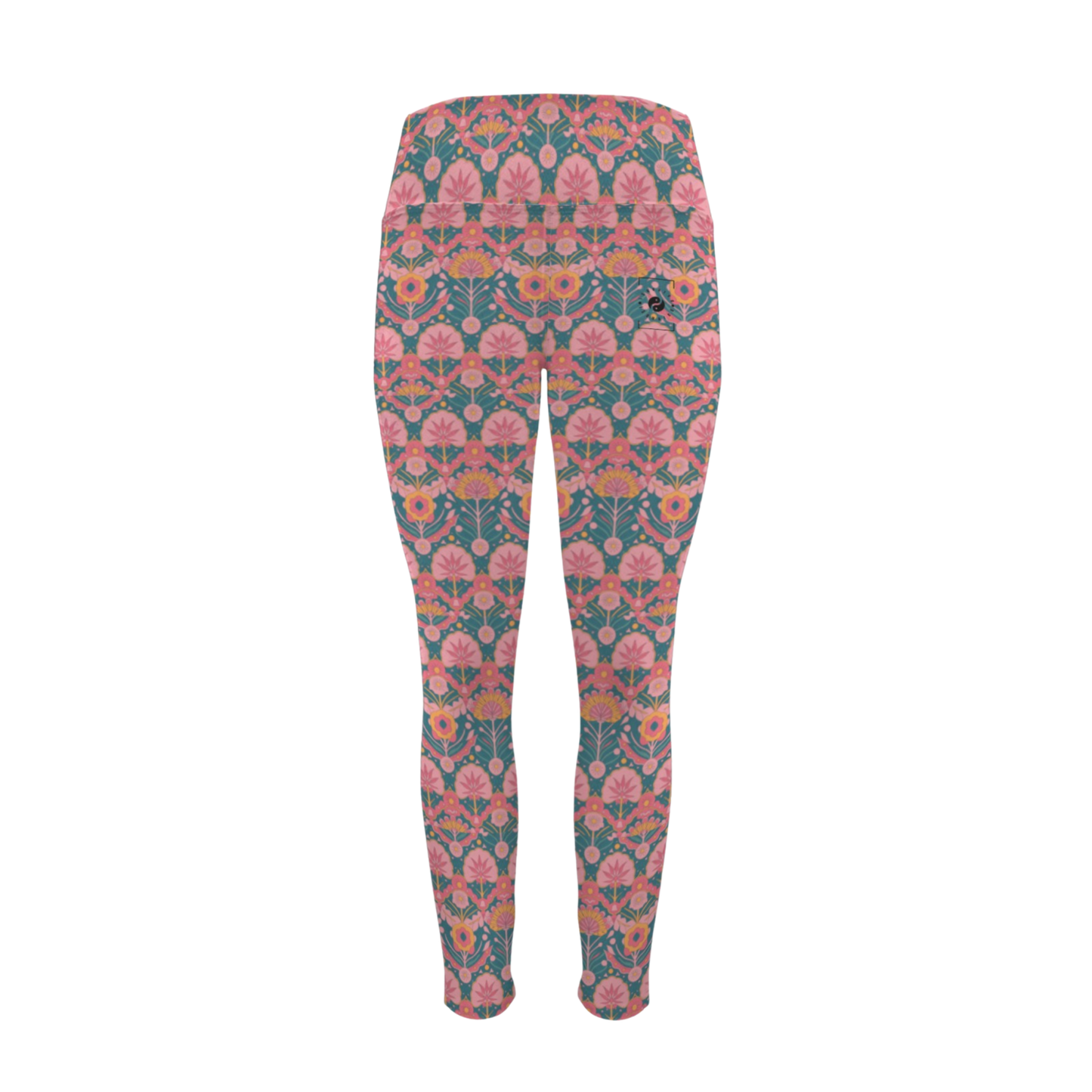 Jaipur Love - iSquared Pocket Leggings