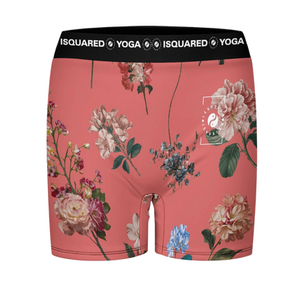 Botanicals - iSquared Yoga Shorts