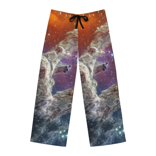Pillars of Creation (NIRCam and MIRI Composite Image) - JWST Collection - men's Lounge Pants