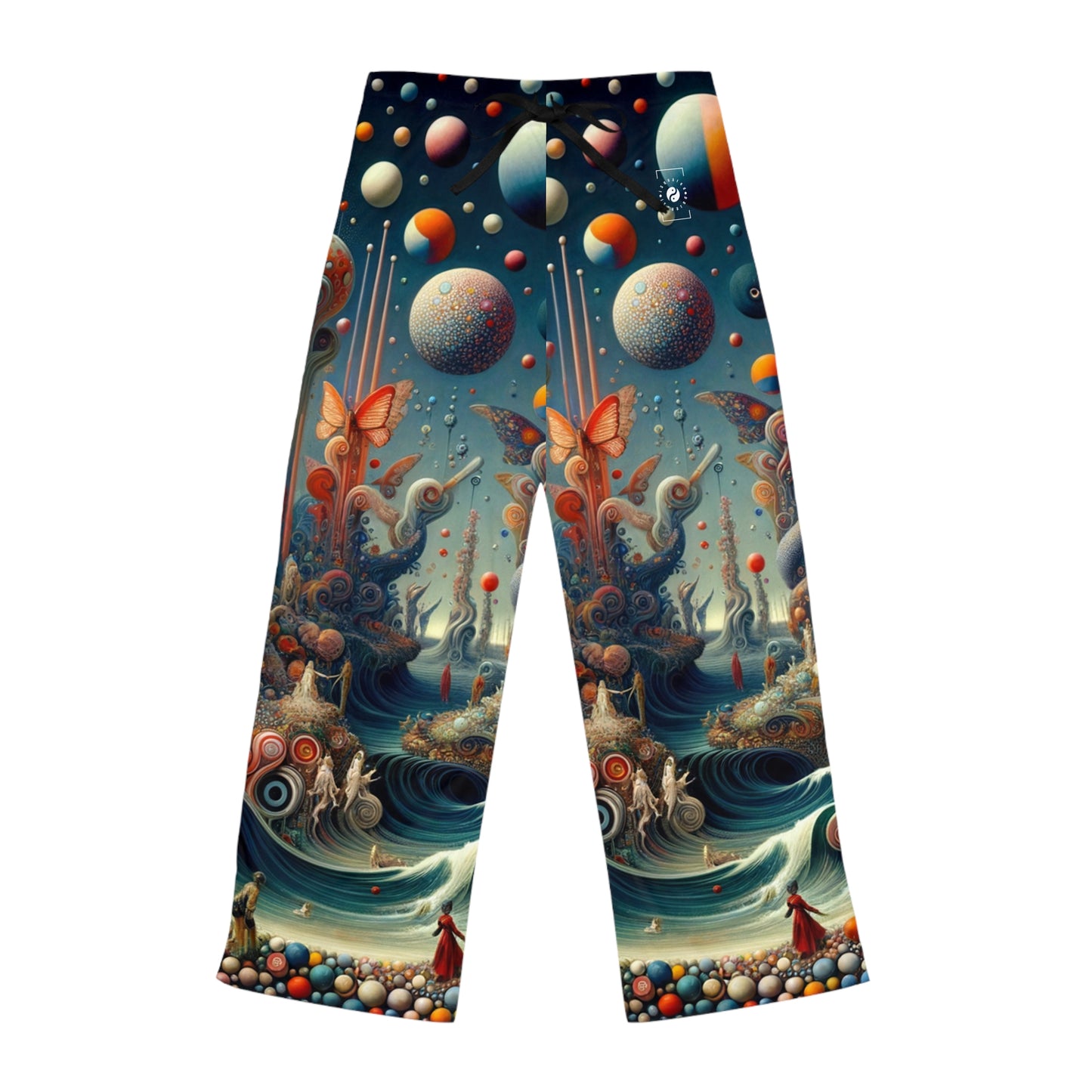 Kaleidoscopic Eden - Women lounge pants