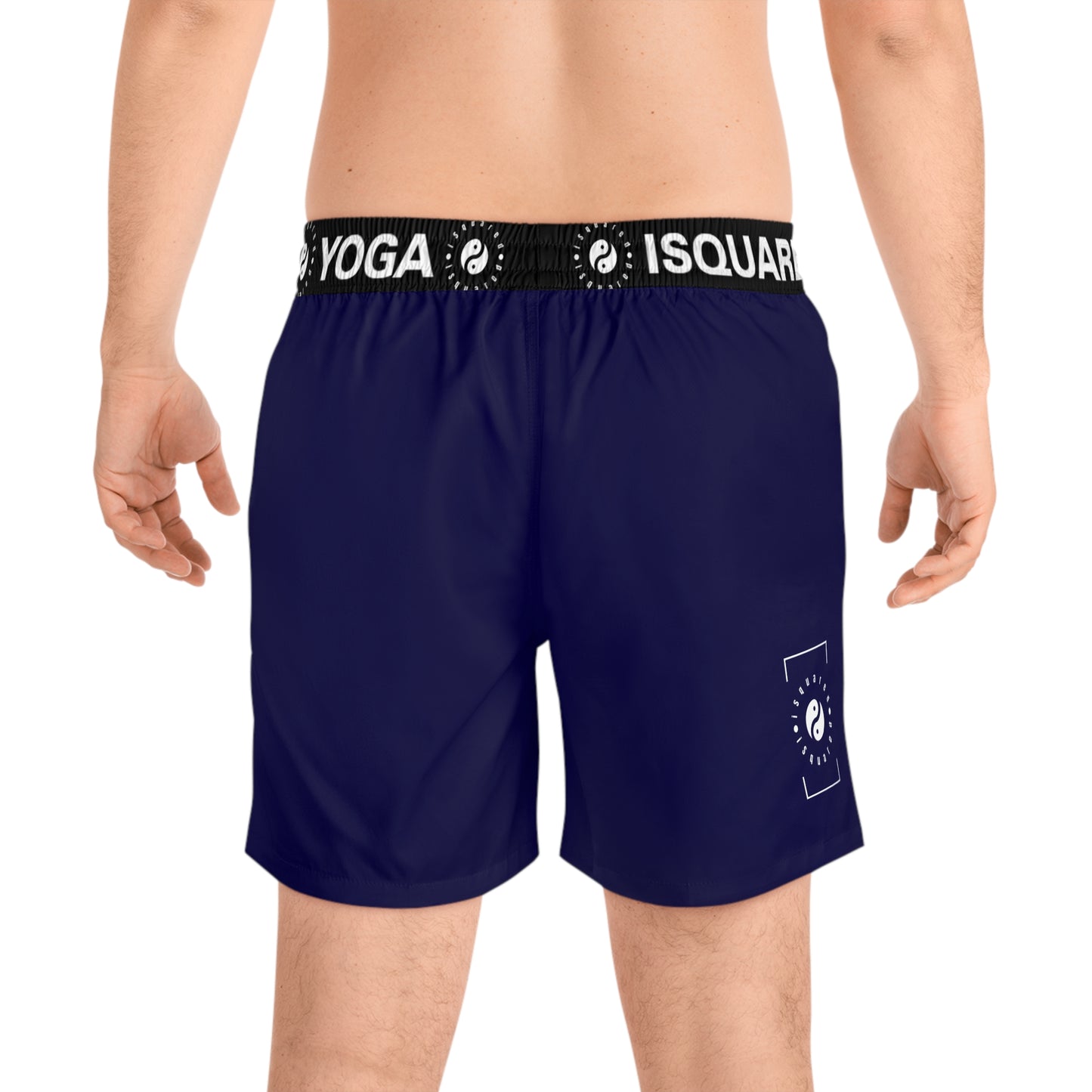 Royal Blue - Swim Shorts (Mid-Length) for Men