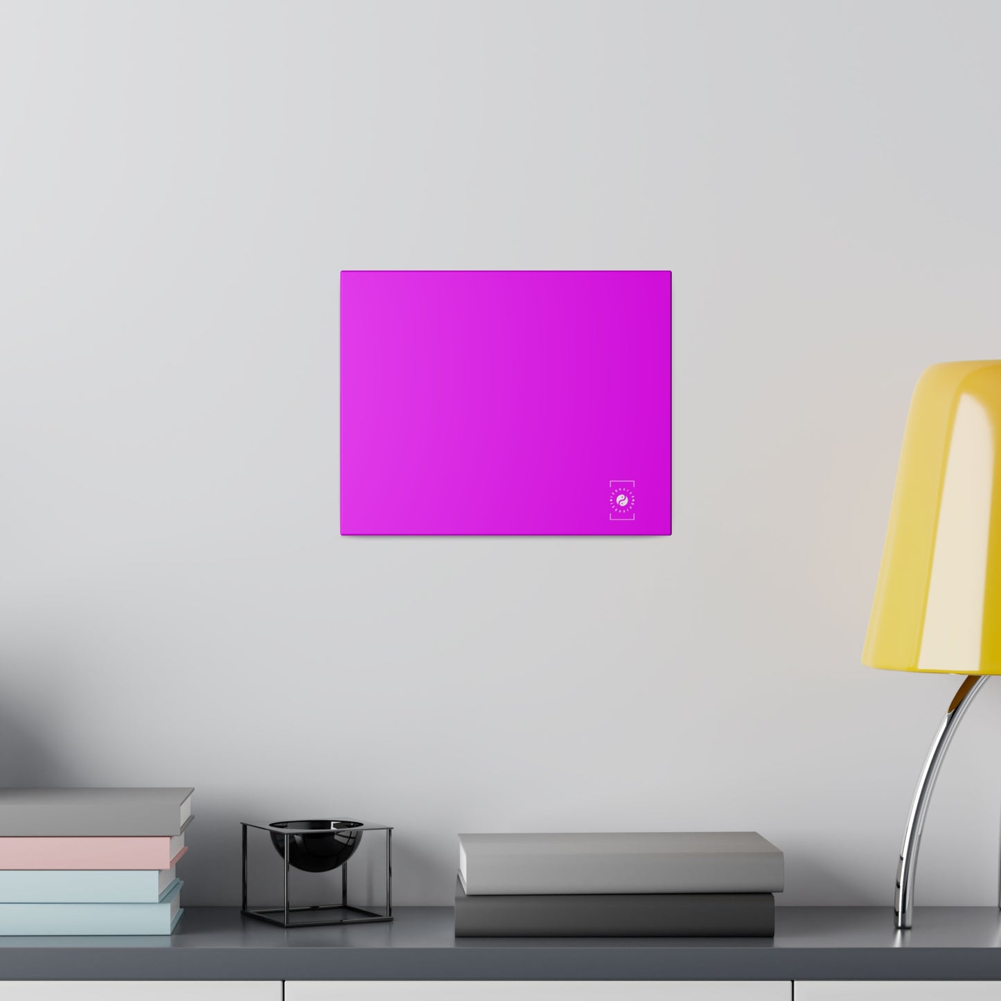 #f000ff Violet fluo – Impression sur toile