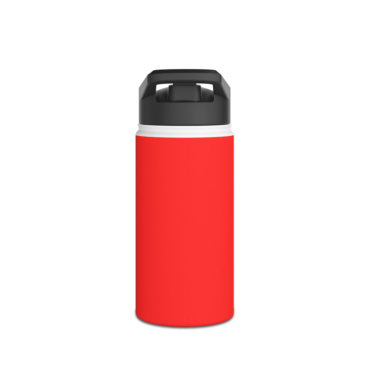 Bright Red FF3131 - Water Bottle