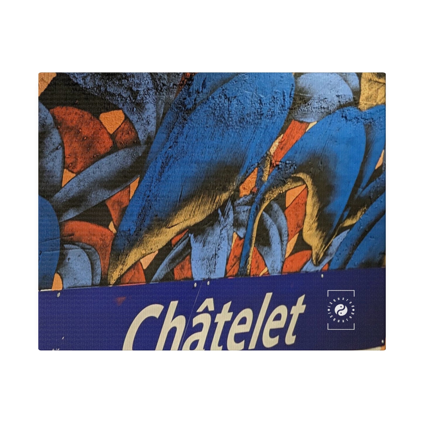 Châtelet - Impression sur toile