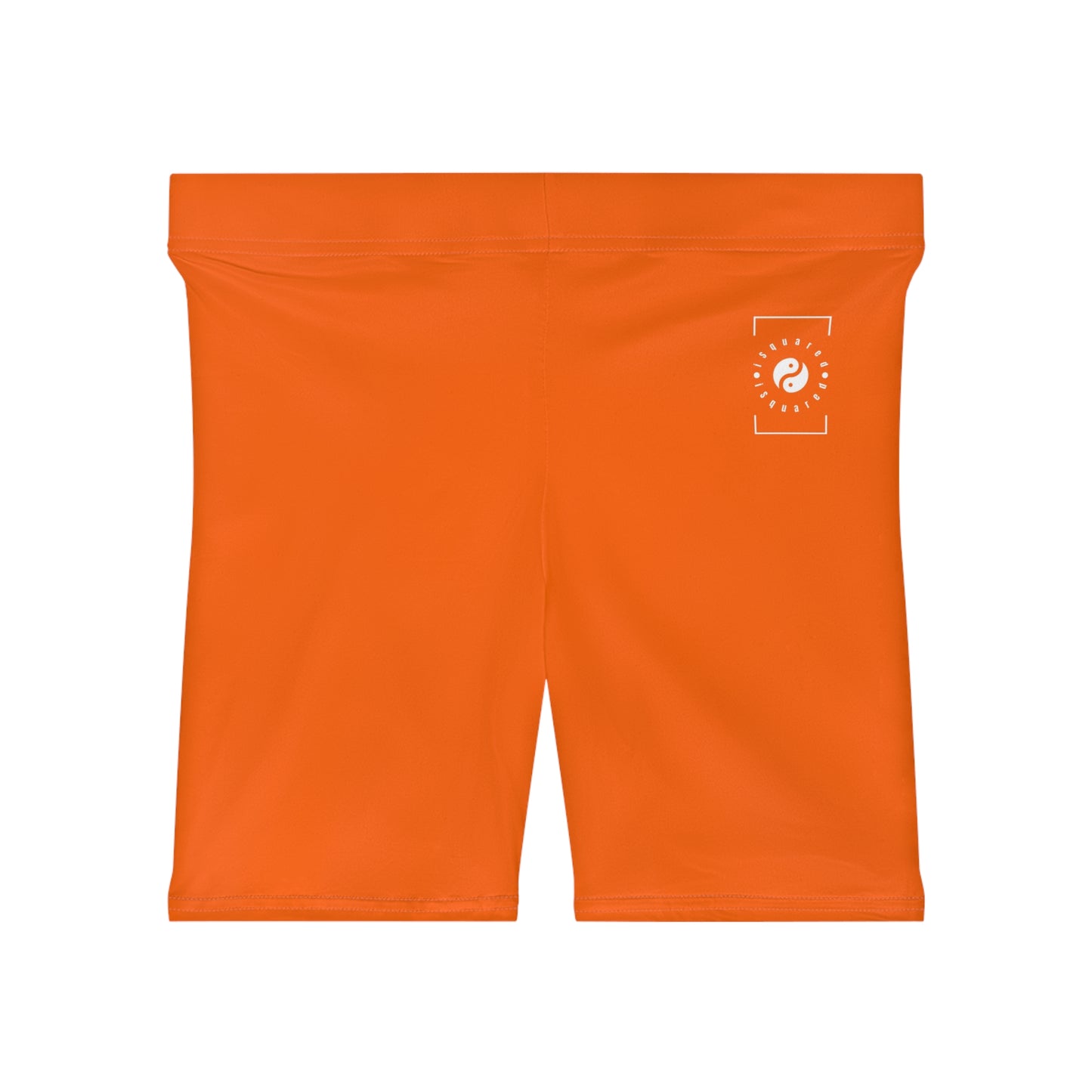 Neon Orange #FF6700 - Hot Yoga Short