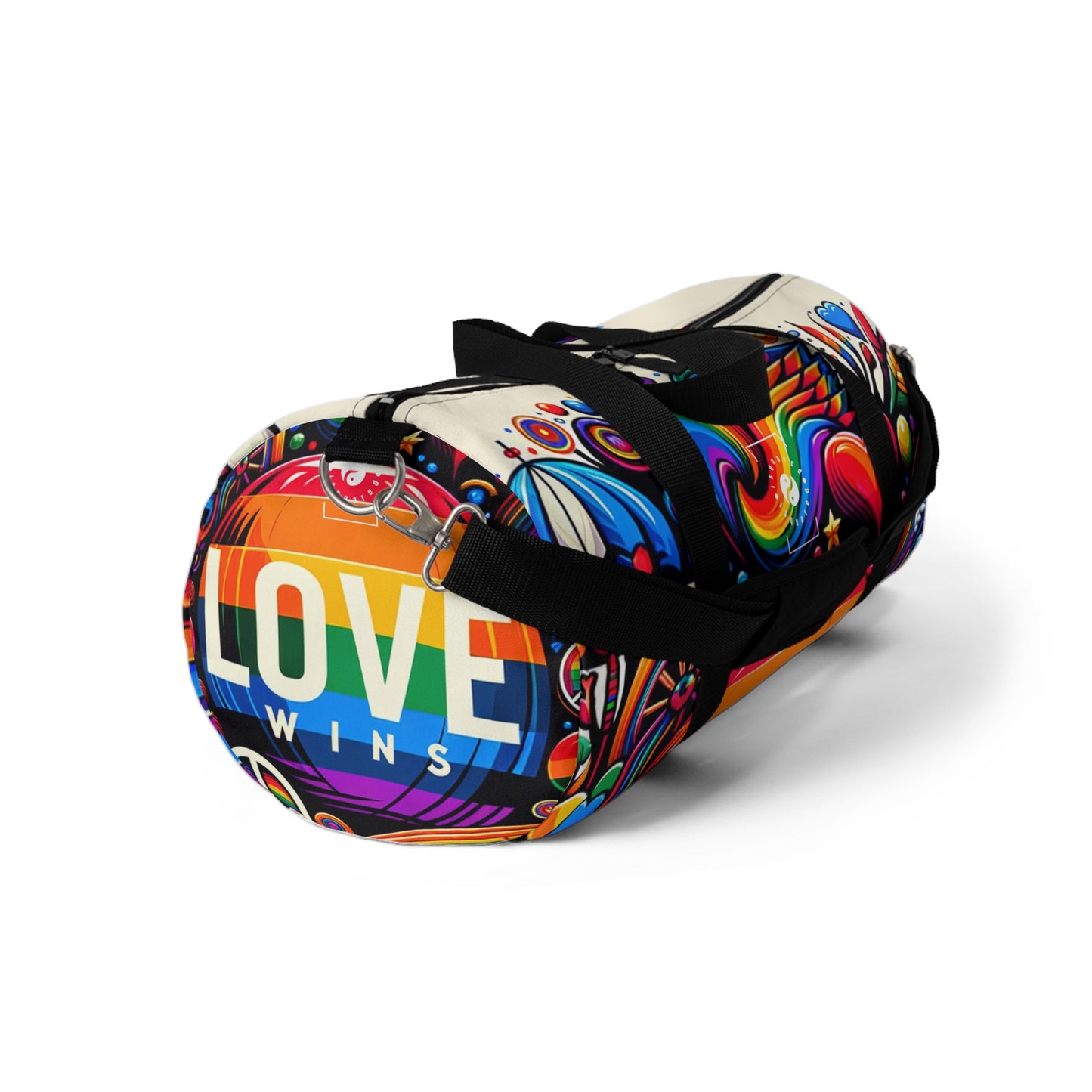 LOVE WINS - Duffle Bag