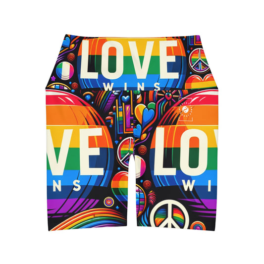 LOVE WINS - shorts