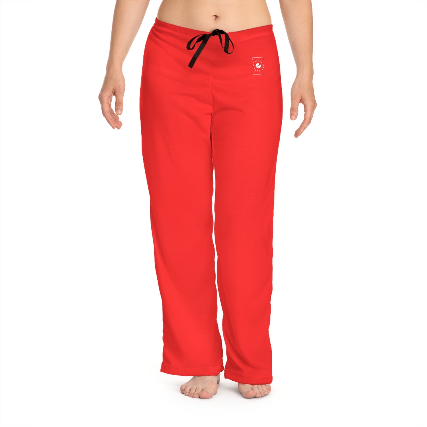 Rouge vif FF3131 - Pantalon lounge femme