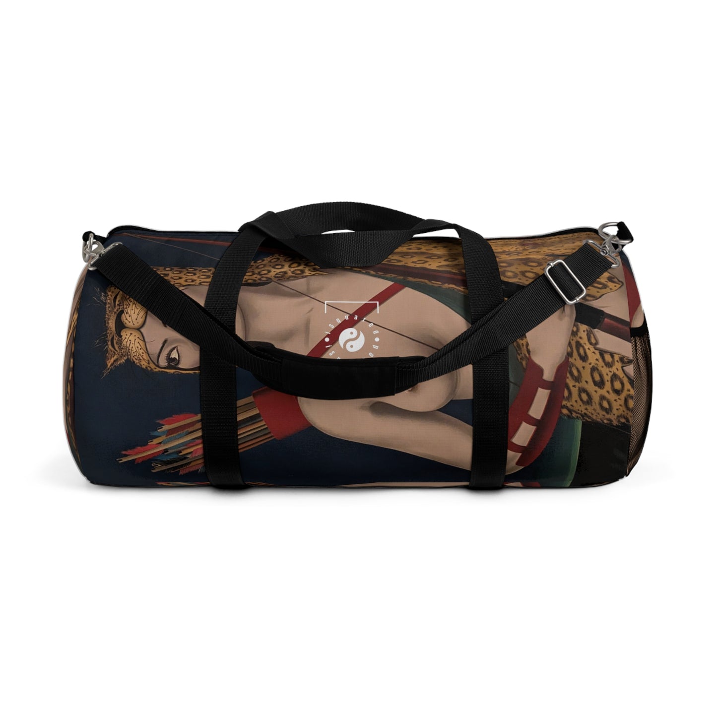 "La chaseresse - Felix Labisse" - Duffle Bag